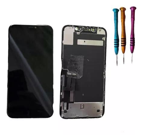 Tela Display IPhone 11 Original Retirada Kit Chaves Brinde