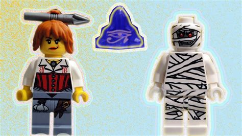 LEGO Monster Fighters The Mummy Review Set 9462 YouTube