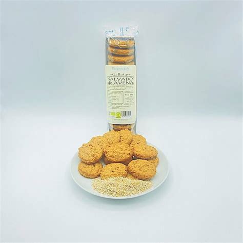 Galletas De Salvado De Avena Alimentos Ecol Gicos Biogredos