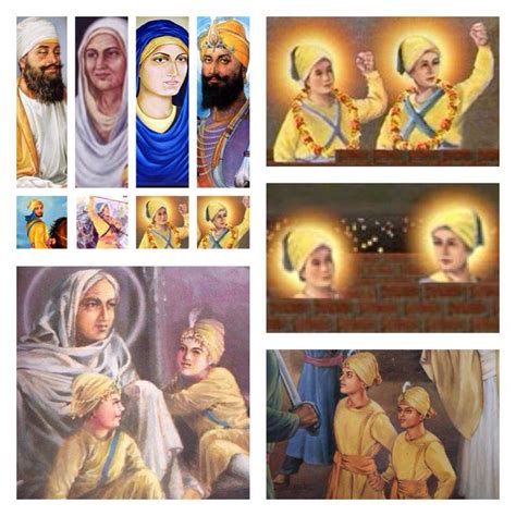 The Shaheedi Diwas Of Sahibzada Baba Zorawar Singh Ji Baba Fateh Singh Ji And Mata Gujar Kaur