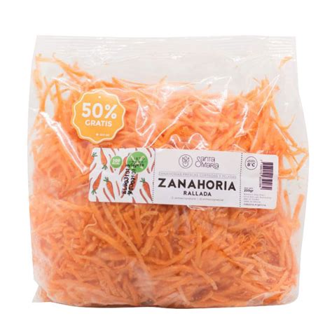 Zanahoria Rallada 300 Gr Masonline Más Online