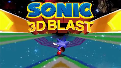 Green Grove Zone Act 1 Sonic 3d Blast Saturn Youtube