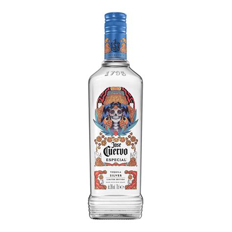 Jose Cuervo Especial Silver Calavera Limited Edition 750ml Boozyph