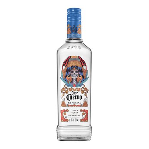 Jose Cuervo Especial Silver Calavera Limited Edition 750ml Boozyph