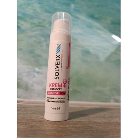 Solverx Krem Pod Oczy Sensitive Skin Redukcja Podra Nie I