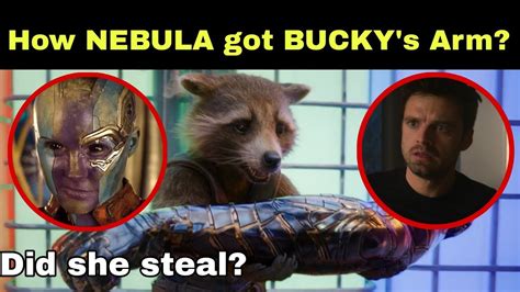 Guardians Of The Galaxy Holiday Special How NEBULA Got BUCKY S Arm