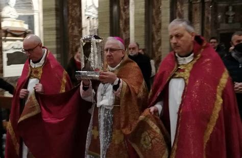 La Reliquia Del Beato Giudice Rosario Livatino A Roma Agrigentooggi