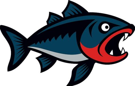 Premium Vector Stylized Illustration Of Fish