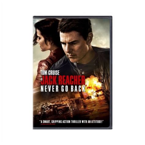 Jack Reacher Never Go Back 2016 DVD 1 Ct Kroger