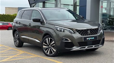 Approved Used Peugeot 5008 1 5 BlueHDi GT Line Premium Swansway