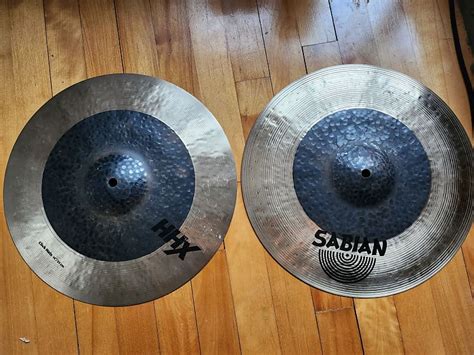 Sabian 14 HHX Click Hi Hat Cymbals Pair Reverb Canada