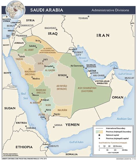 Mapa Arabii Saudyjskiej Arabia Saudyjska Mapa Fizyczna Topograficzn