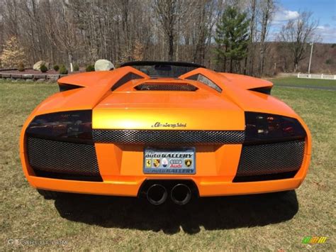 Arancio Atlas Tri Coat Lamborghini Murcielago Roadster