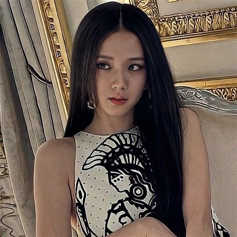 Jisoo Icon Idol Kim Jisoo From Blackpink Cr Me Ig Lilithais