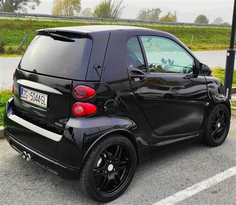 Smart Fortwo Coupe Brabus Xclusive Automatik 2008 God