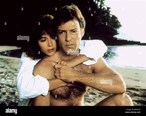 Rachel Ward Richard Chamberlain The Thorn Birds Stock Photo