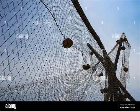 Background image of a fishing net Stock Photo - Alamy