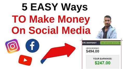 How To Make Money On Social Media In Unique And Easy Ways