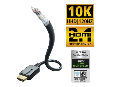 Inakustik Star Ultra High Speed HDMI Ethernet HDMI 2 1