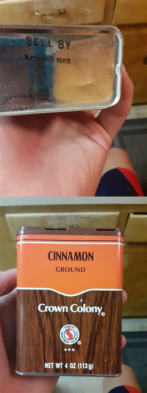 Antique cinnamon listed for 1983 : mildlyinteresting