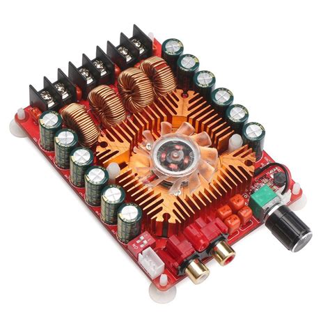 Big SALE TDA7498E 2X160W Dual Channel Audio Amplifier Board Support