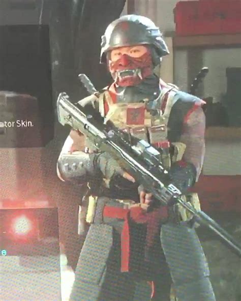 RŌnin 浪人 Tactical Samurai Armor Callofduty Roninmodernwarfare