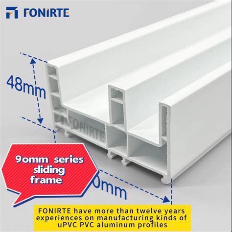 Fonirte Good Performance Pvc Upvc Windows Profile Extrusion Machine Low