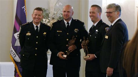 Naperville Police Officers Honored At 2024 Caps Awards Nctv17