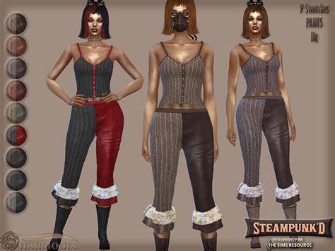 The Sims Resource Steampunked Mercy Pants