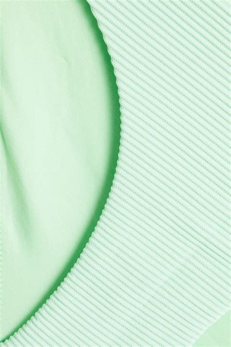 SEAFOLLY Essentials Ribbed Low Rise Bikini Briefs THE OUTNET