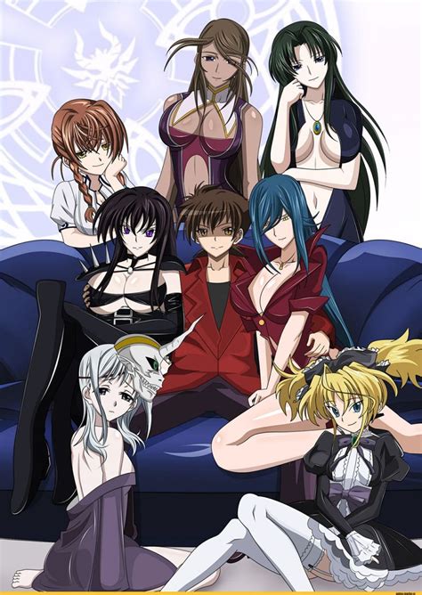 La Ira Del Sekiryuutei Hyoudou Issei Personajes De Anime Highschool Dxd Personajes De Fairy Tail