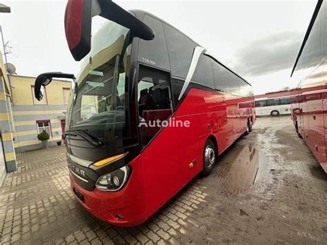 Setra S 516 HDH GLASDACH xxl Küche Leder 375 KW Reisebus kaufen