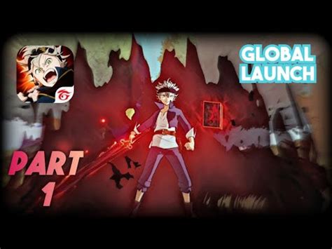 Black Clover M Global Launch Gameplay Part Android Ios Anime Rpg