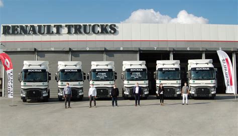 Koçnak Lojistik Renault Trucks İle Devam Ediyor Kasa Ticari Araç ve