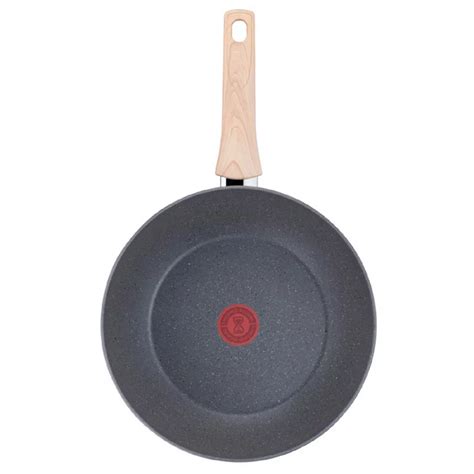 Wok Tefal 28Cm Aluminio Antiadherente Natural Force - Home Sentry