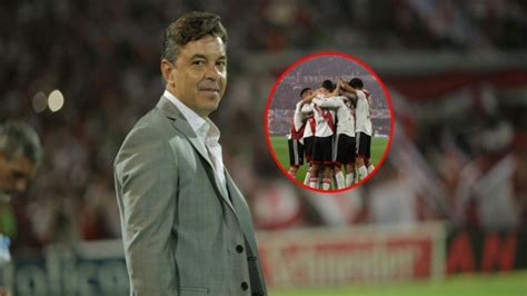 Gallardo No Lo Hizo Brillar El Ex River Que Fue Figura En Un Grande