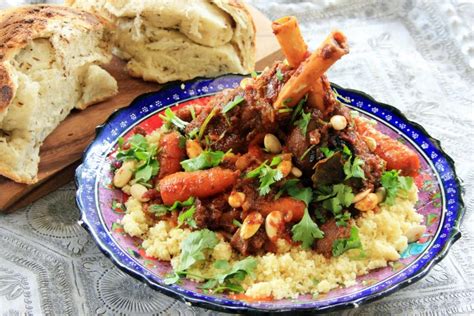 Lamb Shank Tagine