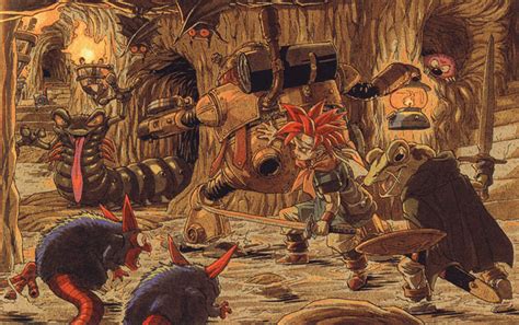 Chrono Trigger Concept Art