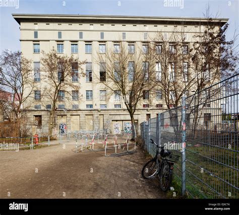 Berghain Club Berlin Germany Stock Photo Alamy