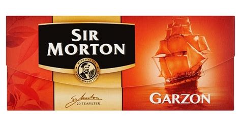 Sir Morton Garzon Filteres Tea G