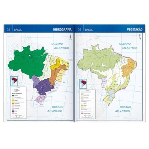 Atlas Geogr Fico Escolar