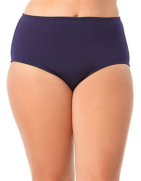 High Waist Tummy Control Bikini Bottoms