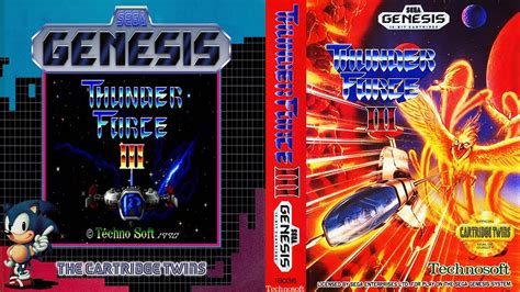 Thunder Force Iii Sega Genesis Ost Youtube