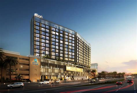 ALOFT CITY CENTER DEIRA, DUBAI, UAE | ELAMES