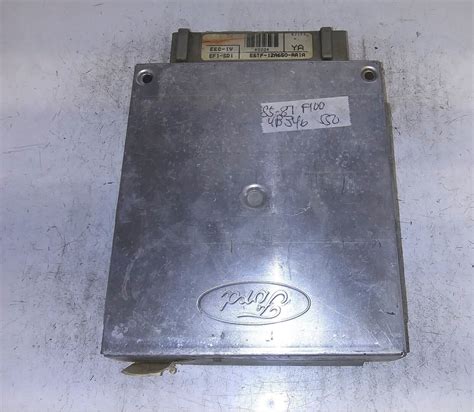 E6tf 12a650 Aa1a Ford F100 1985 1987 Ecu Ecm Computer Ebay