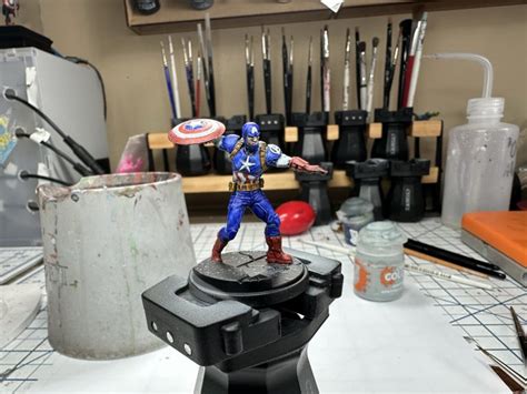 How To Paint Everything Marvel Crisis Protocol In Minutes Goonhammer