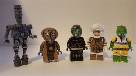 Star Wars Bounty Hunters L To R IG 88 Zuckuss 4 Lom Deng Flickr