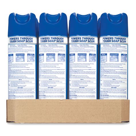 Power Foam Bathroom Cleaner, 24 oz Aerosol Spray, 12/Carton - Bluebay ...