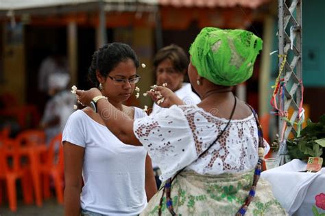 Candomble Sacred Bath Editorial Stock Photo Image Of Brazilian 242548243