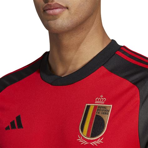 Maillot Belgique Domicile Sur Foot Fr